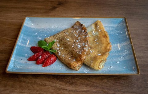 Cabbage Flour Pancakes