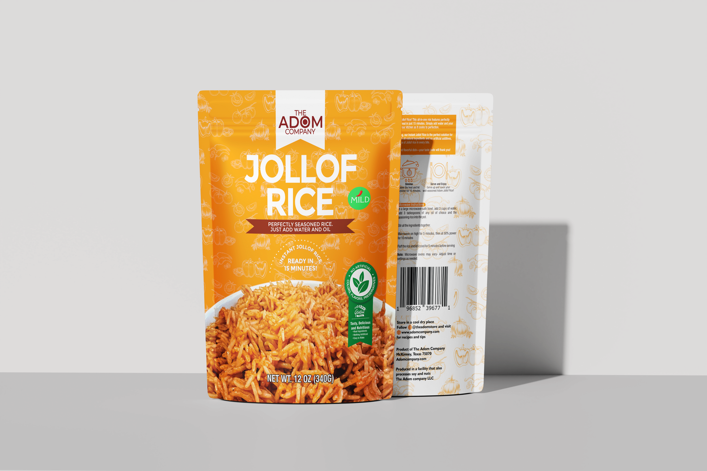 Adom Jollof Rice