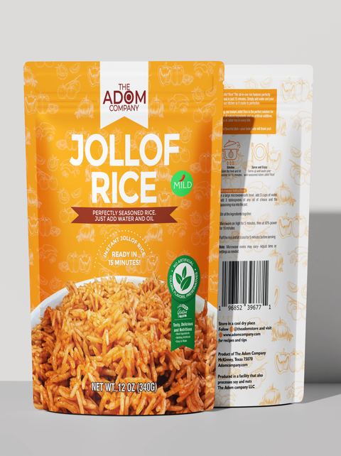 Classic Jollof Rice