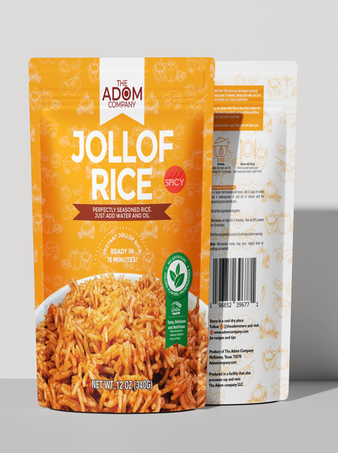 Classic Jollof Rice