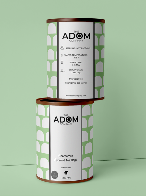 Chamomile Tea Eco Pyramid Tea Bags