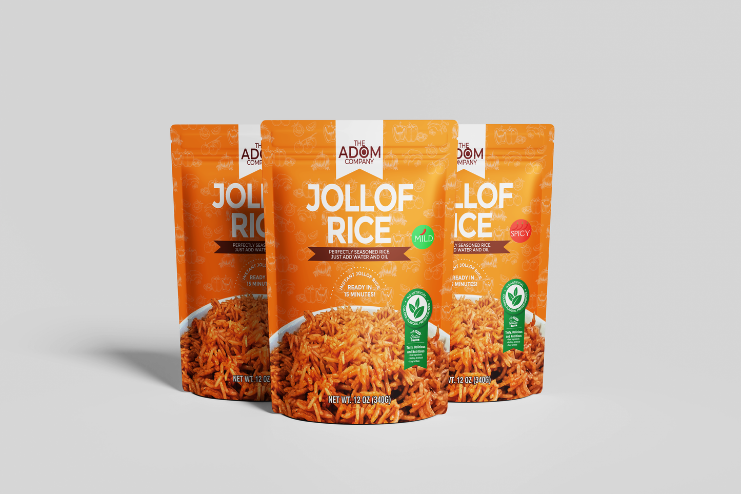 Adom Jollof Rice