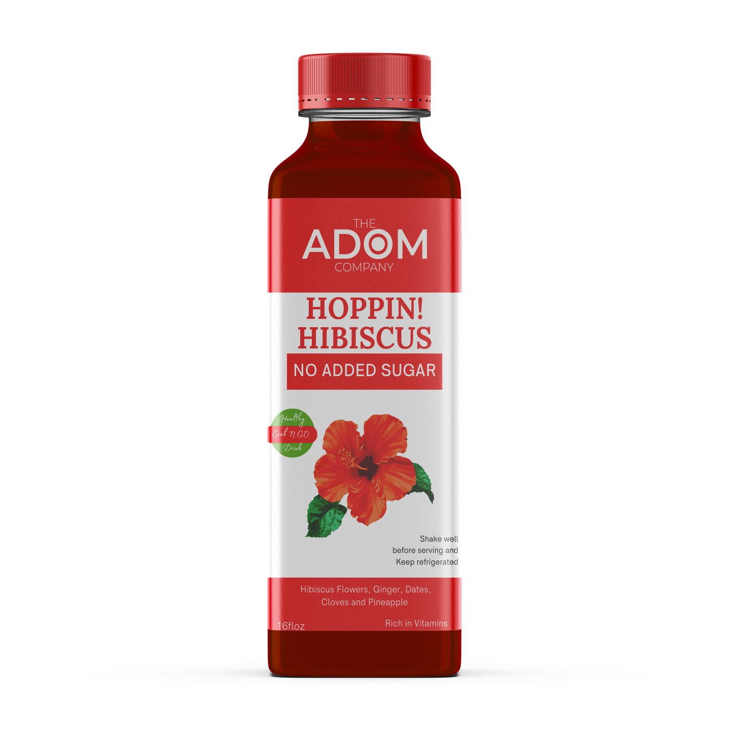 Hoppin Hibiscus Drink