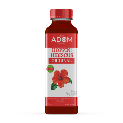 Hoppin Hibiscus Drink