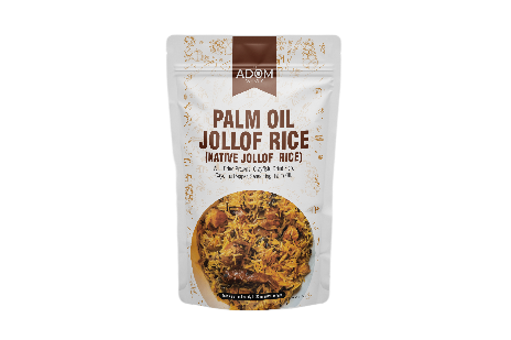 Palm Oil Jollof Rice (Native Jollof Rice)