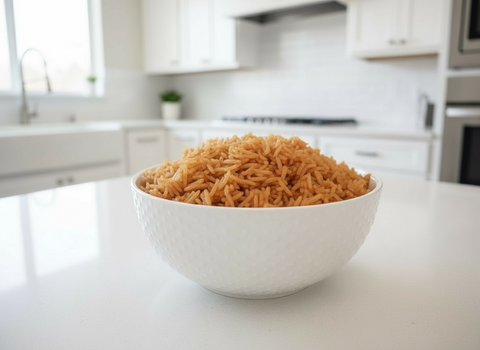 How To Cook ADOM Ready To Cook  Classic Jollof Rice (Tomato Paste Method)