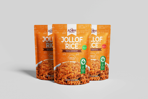 How To Cook Adom Ready-To Cook Jollof Rice- The Easy Way