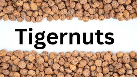 HOW TO MAKE TIGERNUT FUFU