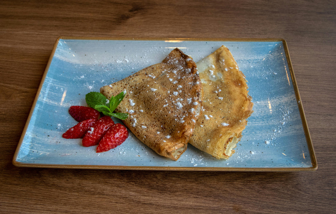 Cabbage Flour Pancakes