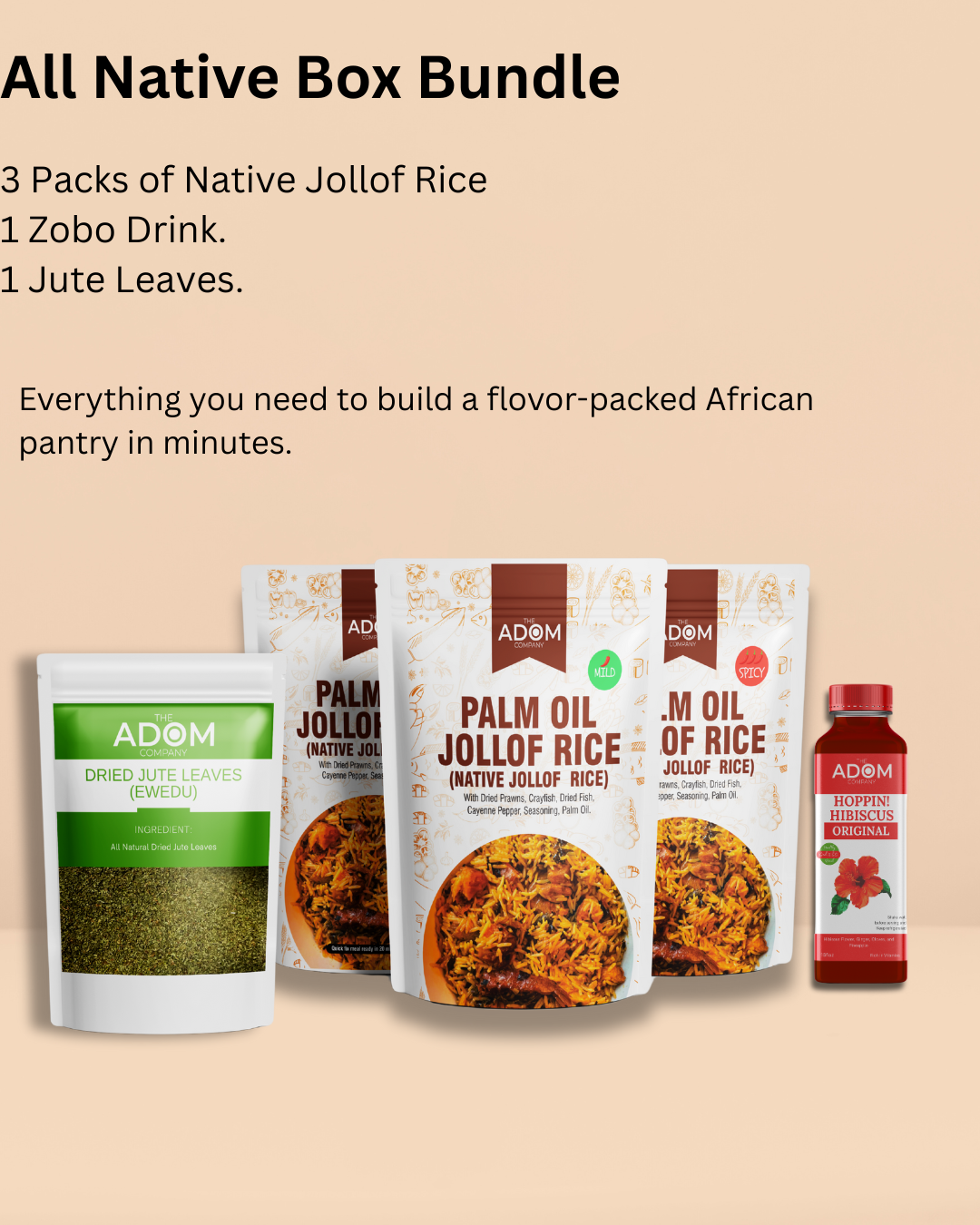 All Native Box Bundle – The Adom Company LLC