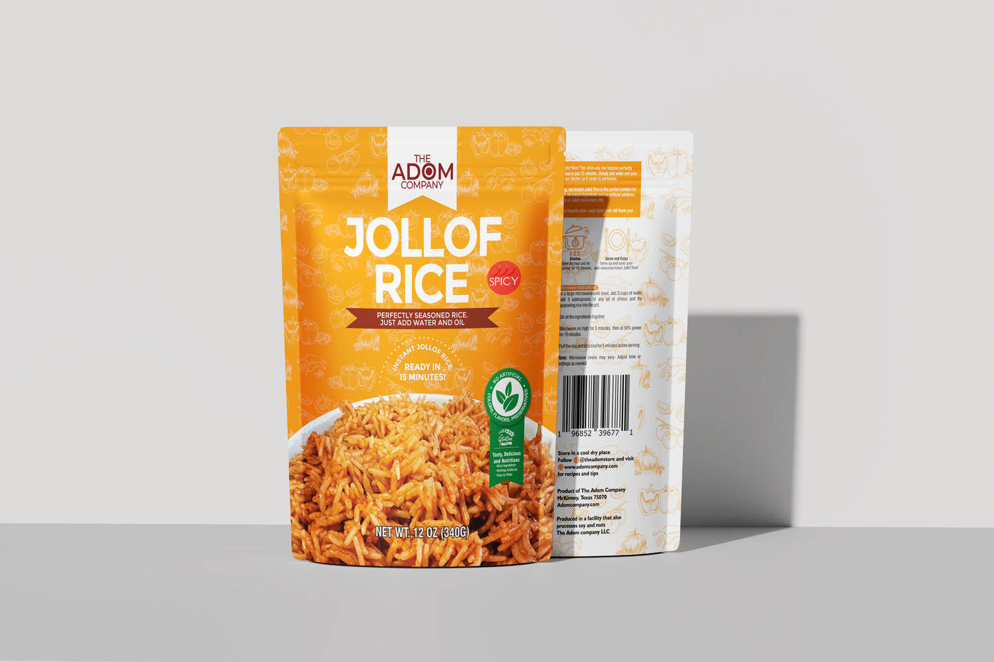 Adom Jollof Rice