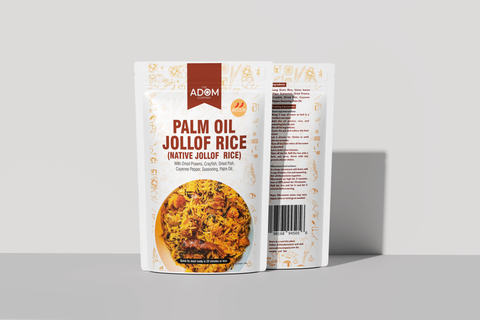 Palm Oil Jollof Rice (Native Jollof Rice)