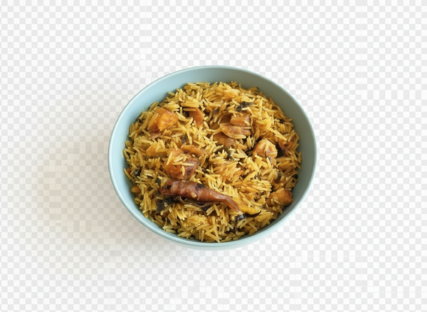 Palm Oil Jollof Rice (Native Jollof Rice)