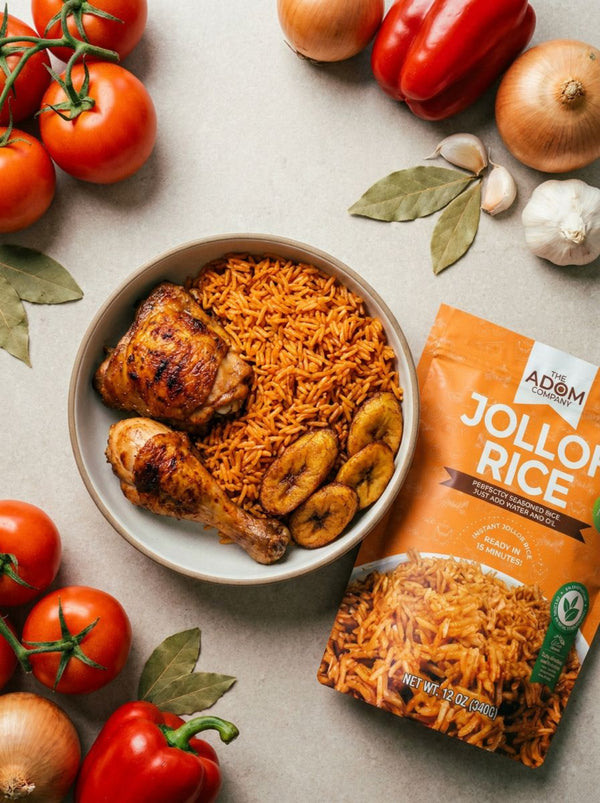 Classic Jollof Rice