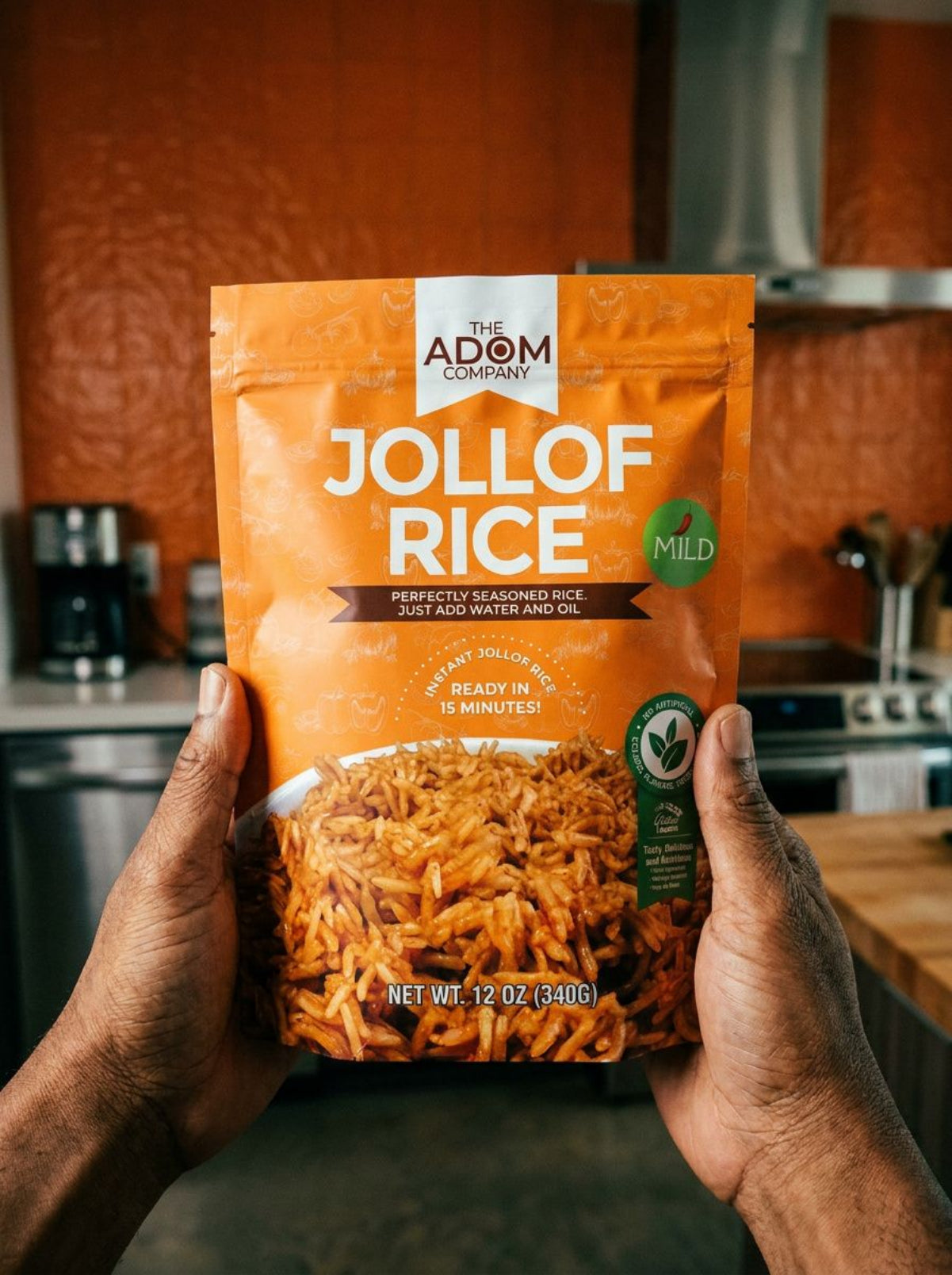 Classic Jollof Rice – The Adom Company LLC