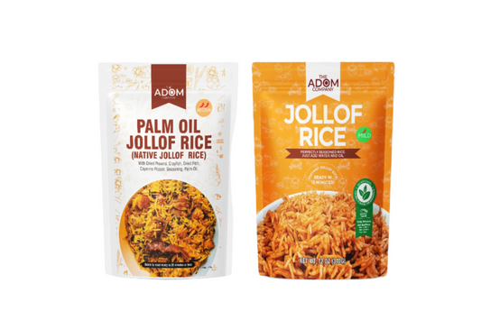 Palm Oil Jollof Rice (Native Jollof Rice)