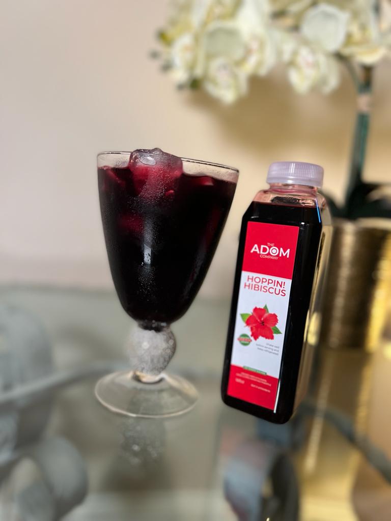 Hoppin Hibiscus Drink