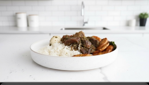 Ready to Cook Ofada Sauce | Authentic Nigerian Ofada Sauce | Spicy Green Pepper Sauce