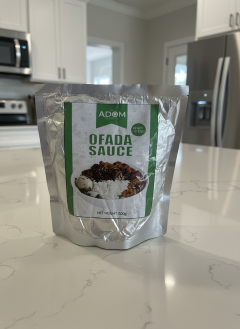 Ready to Cook Ofada Sauce | Authentic Nigerian Ofada Sauce | Spicy Green Pepper Sauce