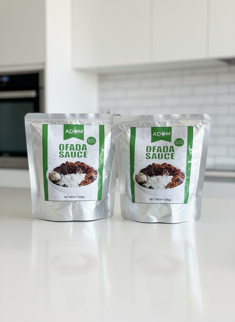 Ready to Cook Ofada Sauce | Authentic Nigerian Ofada Sauce | Spicy Green Pepper Sauce