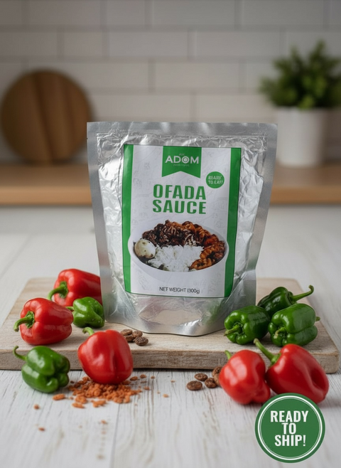 Ready to Cook Ofada Sauce | Authentic Nigerian Ofada Sauce | Spicy Green Pepper Sauce