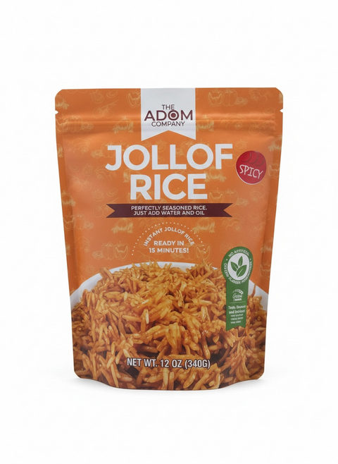Classic Jollof Rice