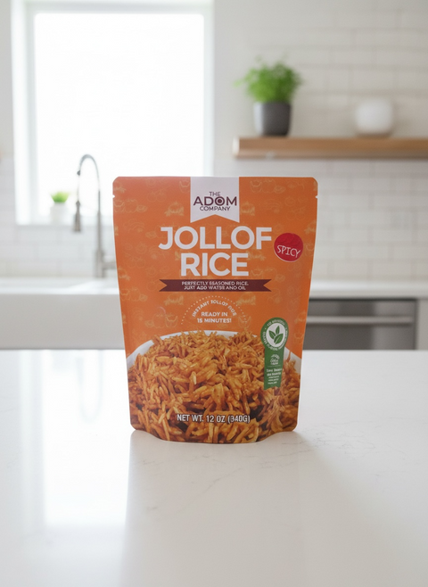 Classic Jollof Rice