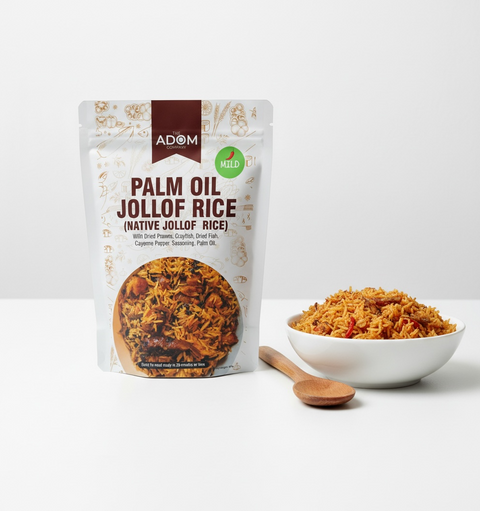 Palm Oil Jollof Rice (Native Jollof Rice)