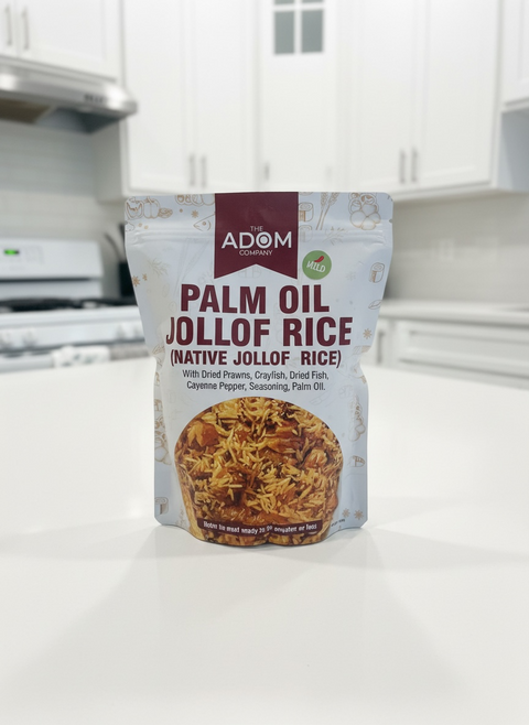 Palm Oil Jollof Rice (Native Jollof Rice)