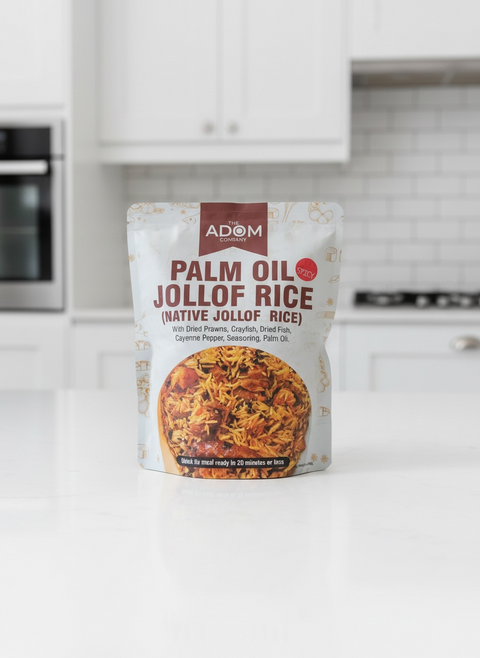 Palm Oil Jollof Rice (Native Jollof Rice)