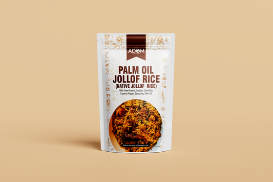 Palm Oil Jollof Rice (Native Jollof Rice)