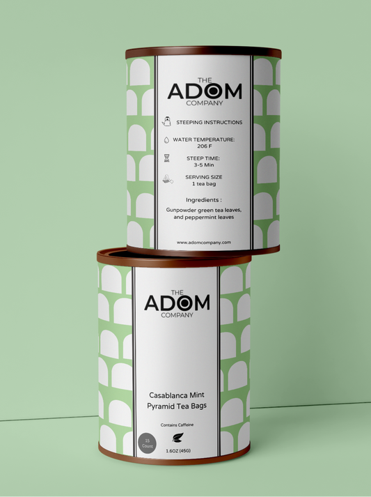 Casablanca Mint Eco Pyramid Tea