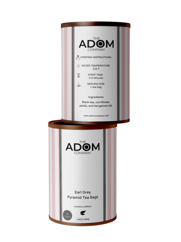 Earl Grey Eco Pyramid Tea Bags