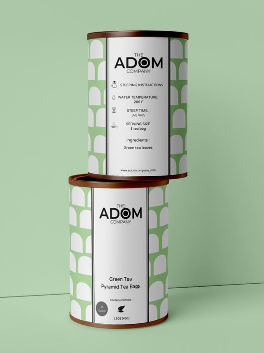 Green Tea Eco Pyramid Tea Bags