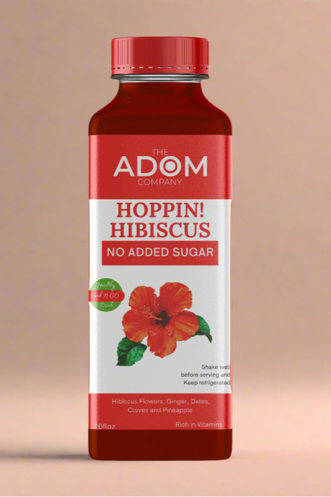 Hoppin Hibiscus Drink