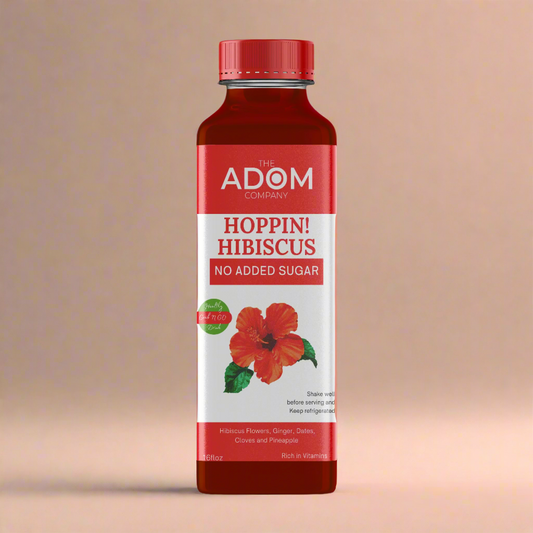 Hoppin Hibiscus Drink