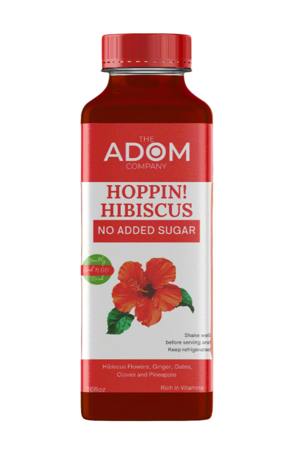 Hoppin Hibiscus Drink