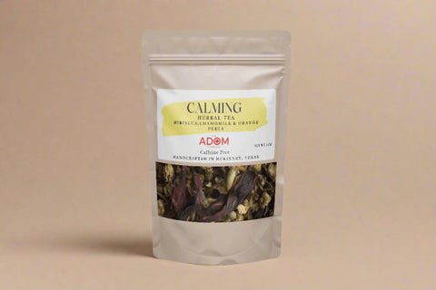 Calming Chamomile and Citrus Loose Leaf Tea