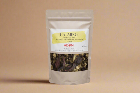 Calming Chamomile and Citrus Loose Leaf Tea