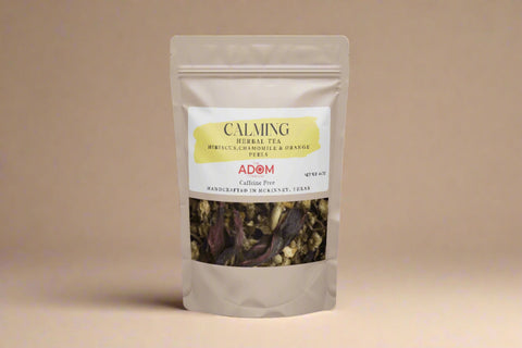 Calming Chamomile and Citrus Loose Leaf Tea