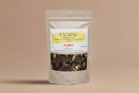 Calming Chamomile and Citrus Loose Leaf Tea
