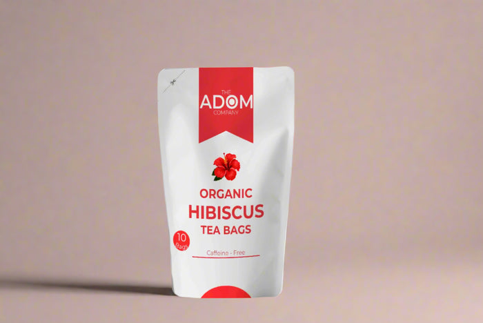 Organic Hibiscus Tea Bags