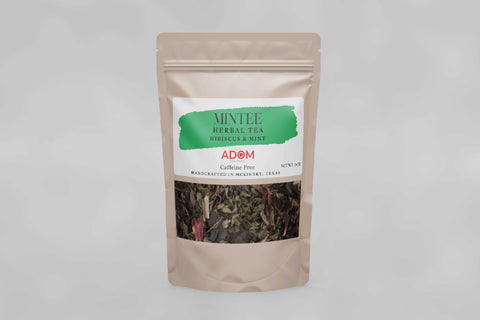 Mintee Hibiscus Mint Loose Leaf Tea