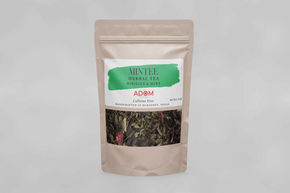 Mintee Hibiscus Mint Loose Leaf Tea