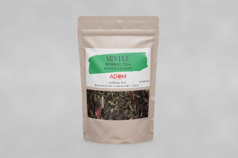 Mintee Hibiscus Mint Loose Leaf Tea