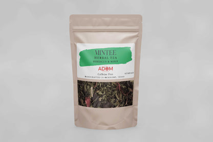 Mintee Hibiscus Mint Loose Leaf Tea