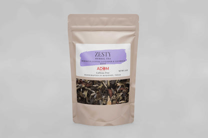 Zesty Hibiscus Lavender Loose Leaf Tea