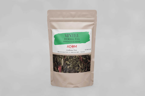 Mintee Hibiscus Mint Loose Leaf Tea
